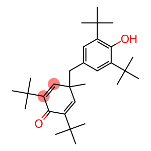 2,6-Di-tert-butyl-4-methyl-4-(4-hydroxy-3,5-di-tert-butylbenzyl)-2,5-cyclohexadien-1-one