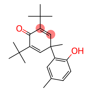 2,6-Di-tert-butyl-4-methyl-4-(2-hydroxy-5-methylphenyl)-2,5-cyclohexadien-1-one