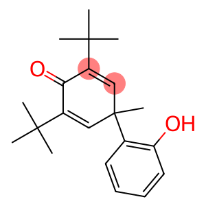 2,6-Di-tert-butyl-4-methyl-4-(2-hydroxyphenyl)-2,5-cyclohexadien-1-one