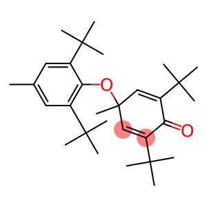 4-Methyl-2,6-di-tert-butyl-4-(4-methyl-2,6-di-tert-butylphenoxy)cyclohexa-2,5-dien-1-one