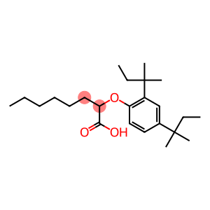 2-(2,4-Di-tert-pentylphenoxy)octanoic acid