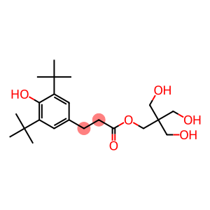 3-[3,5-Di(tert-butyl)-4-hydroxyphenyl]propionic acid 2,2-bis(hydroxymethyl)-3-hydroxypropyl ester