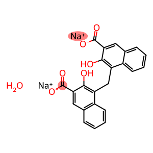 Disodium pamoate monohydrate