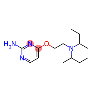 4-[2-(Di-sec-butylamino)ethoxy]-2-pyrimidinamine