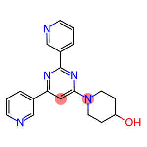 1-(2,6-DIPYRIDIN-3-YLPYRIMIDIN-4-YL)PIPERIDIN-4-OL