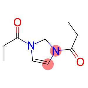 1,3-Dipropionyl-2,3-dihydro-1H-imidazole