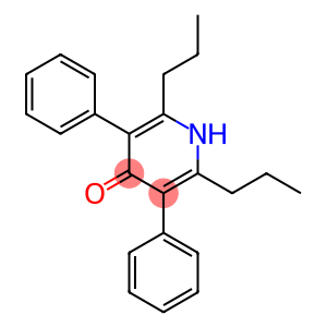 2,6-Dipropyl-3,5-diphenylpyridin-4(1H)-one