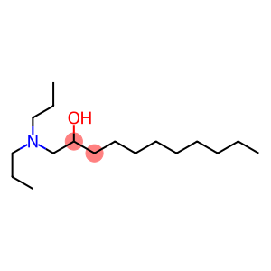 1-Dipropylamino-2-undecanol