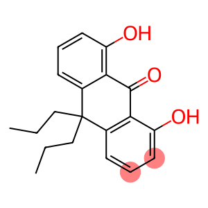 10,10-Dipropyl-1,8-dihydroxyanthracene-9(10H)-one