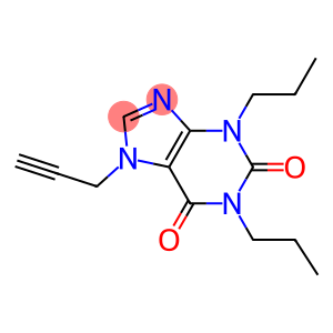 1,3-Dipropyl-7-(2-propynyl)xanthine