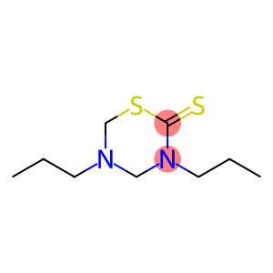 3,5-dipropyl-1,3,5-thiadiazinane-2-thione