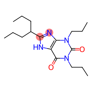1,3-Dipropyl-8-(1-propylbutyl)xanthine