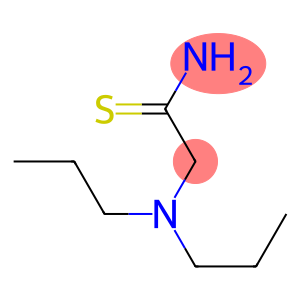 2-(dipropylamino)ethanethioamide