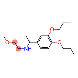 [1-(3,4-dipropoxyphenyl)ethyl](2-methoxyethyl)amine