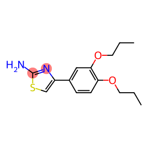 4-(3,4-dipropoxyphenyl)-1,3-thiazol-2-amine