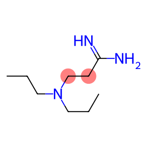 3-(dipropylamino)propanimidamide