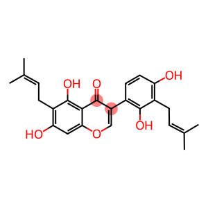 6,3'-DIPRENYL-2'-HYDROXYGENISTEIN