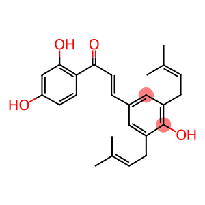 3,5-DIPRENYLISOLIQUIRITIGENIN