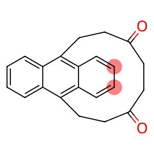 3,6-Diketo[8](9,10)anthracenophane