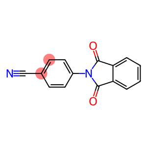 4-(1,3-Dioxo-2H-isoindole-2-yl)benzonitrile