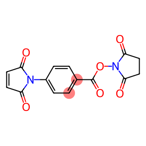 4-(2,5-Dioxo-2,5-dihydro-1H-pyrrole-1-yl)benzoic acid succinimidyl ester