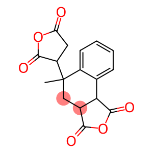 4-(2,5-Dioxotetrahydrofuran-3-yl)-4-methyl-1,2,3,4-tetrahydronaphthalene-1,2-dicarboxylic anhydride