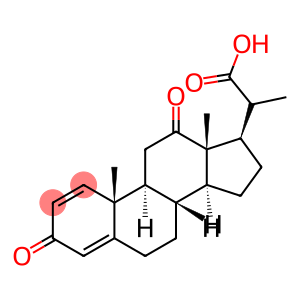 3,12-Dioxopregna-1,4-diene-20-carboxylic acid