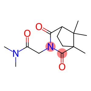 2,4-Dioxo-N,N,1,8,8-pentamethyl-3-azabicyclo[3.2.1]octane-3-acetamide