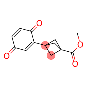 3-(3,6-Dioxo-1,4-cyclohexadienyl)bicyclo[1.1.1]pentane-1-carboxylic acid methyl ester