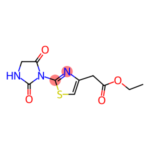 2-(2,5-Dioxoimidazolidin-1-yl)-4-thiazoleacetic acid ethyl ester