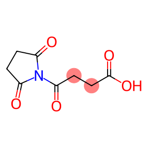 4-(2,5-dioxo-1-pyrrolidinyl)-4-oxobutanoic acid