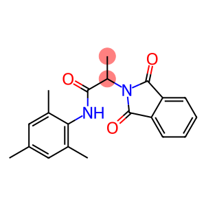 2-(1,3-dioxo-1,3-dihydro-2H-isoindol-2-yl)-N-mesitylpropanamide