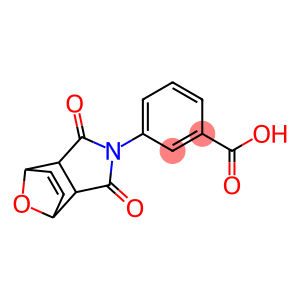 3-(3,5-dioxo-10-oxa-4-azatricyclo[5.2.1.0~2,6~]dec-8-en-4-yl)benzoic acid