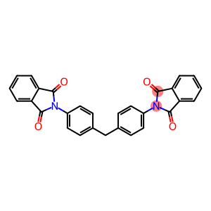 2-{4-[4-(1,3-dioxo-1,3-dihydro-2H-isoindol-2-yl)benzyl]phenyl}-1H-isoindole-1,3(2H)-dione