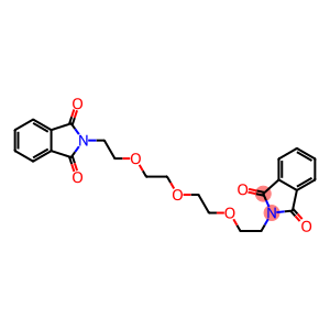 2-[2-(2-{2-[2-(1,3-dioxo-1,3-dihydro-2H-isoindol-2-yl)ethoxy]ethoxy}ethoxy)ethyl]-1H-isoindole-1,3(2H)-dione