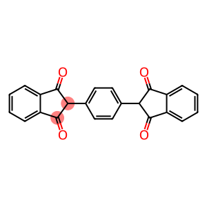 2-[4-(1,3-dioxo-2,3-dihydro-1H-inden-2-yl)phenyl]-1H-indene-1,3(2H)-dione