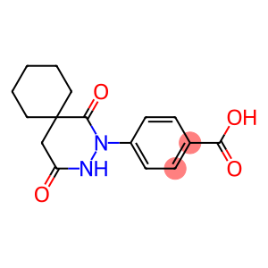 4-(1,4-dioxo-2,3-diazaspiro[5.5]undec-2-yl)benzoic acid