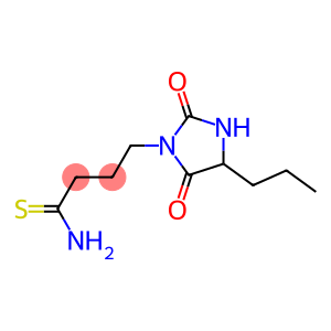 4-(2,5-dioxo-4-propylimidazolidin-1-yl)butanethioamide