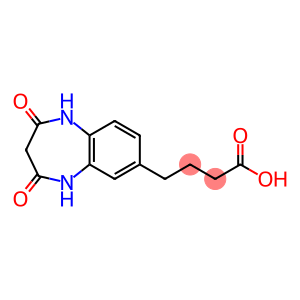 4-(2,4-dioxo-2,3,4,5-tetrahydro-1H-1,5-benzodiazepin-7-yl)butanoic acid