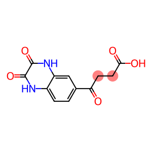 4-(2,3-dioxo-1,2,3,4-tetrahydroquinoxalin-6-yl)-4-oxobutanoic acid