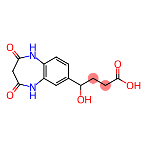 4-(2,4-dioxo-2,3,4,5-tetrahydro-1H-1,5-benzodiazepin-7-yl)-4-hydroxybutanoic acid