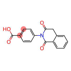 4-(1,3-dioxo-1,2,3,4-tetrahydroisoquinolin-2-yl)benzoic acid