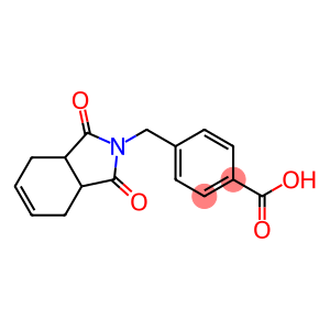 4-[(1,3-dioxo-2,3,3a,4,7,7a-hexahydro-1H-isoindol-2-yl)methyl]benzoic acid