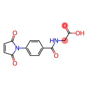 {[4-(2,5-dioxo-2,5-dihydro-1H-pyrrol-1-yl)benzoyl]amino}acetic acid