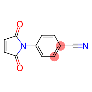 4-(2,5-dioxo-2,5-dihydro-1H-pyrrol-1-yl)benzonitrile