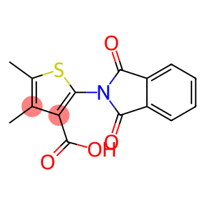 2-(1,3-dioxo-2,3-dihydro-1H-isoindol-2-yl)-4,5-dimethylthiophene-3-carboxylic acid