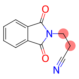 3-(1,3-dioxo-1,3-dihydro-2H-isoindol-2-yl)propanenitrile