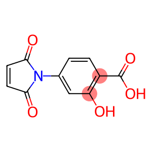 4-(2,5-dioxo-2,5-dihydro-1H-pyrrol-1-yl)-2-hydroxybenzoic acid