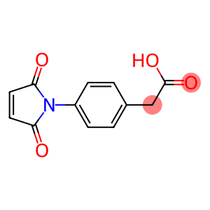 [4-(2,5-dioxo-2,5-dihydro-1H-pyrrol-1-yl)phenyl]acetic acid