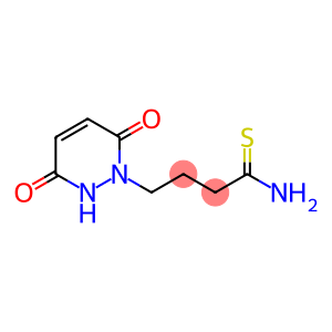 4-(3,6-dioxo-3,6-dihydropyridazin-1(2H)-yl)butanethioamide